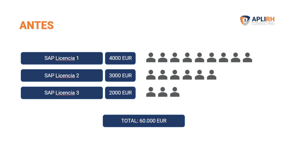 EUM - análisis y gestión del licenciamiento SAP
